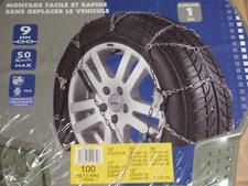 jeu chaine neige jante alu et jante tole neuve 14 15 16 17 18 pouces