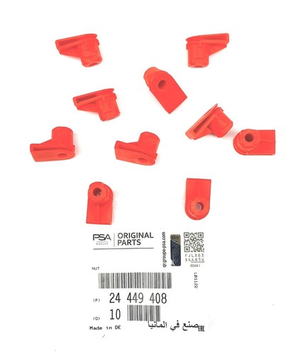 10x original opel clips - opel,