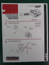 SHINDAIWA 357 CHAIN SAWS
