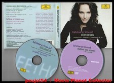 Ludwig Van BEETHOVEN "Concerto 5 / Sonate 28" (CD+DVD Digipack) H.Grimaud 2007