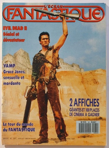écran fantastique 82 - fantastique, n°82