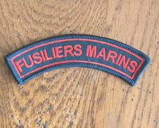 Insigne Patch 12cm Fusiliers