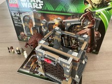 RARE ! LEGO Star Wars 75005 Rancor Pit COMPLET boite et notice
