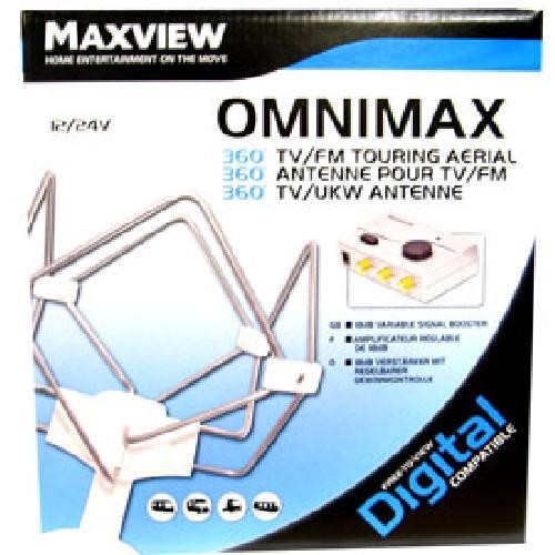 Antenne omnimax 24v - omnimax, 12-24v