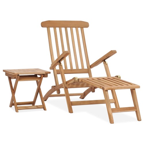 Bois teck chaise - teck, de