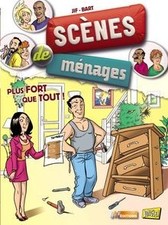 Scènes de ménages, Tome 3 : Plus fort que tout ! de Jif, Bart | Livre | état bon
