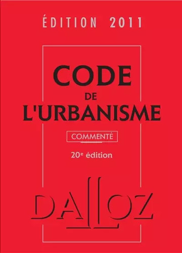 Code urbanisme 2011 - code, de