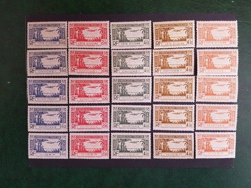 Timbre poste aérienne de - timbre,