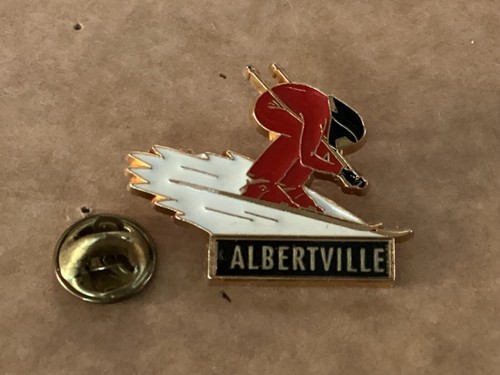 Pins albertville ski - albertville,