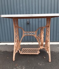 Table ancienne - Table indus - patrimoine industriel - Vintage