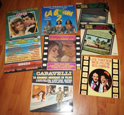 Lot vinyle 33t - musiques, de