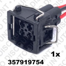 connecteur capteur pression climatisation POUR VW AUDI  357919754