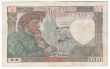 FRANCE - 50 FRANCS JACQUES