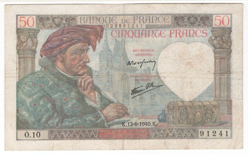France francs jacques - 50,