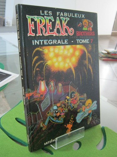 Shelton les fabuleux freak - les,