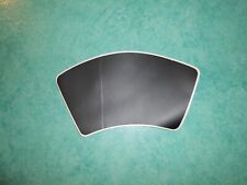 Autocollant noir bulle de phare Peugeot TLX 50 neuf ancien stock