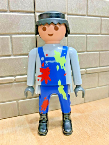 Playmobil personnage peintre - personnage,
