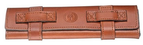 Boker brown leather - brown, roll-up