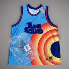 Nike Authentique Space Confiture 2 Lebron NBA Maillot Jersey Air Jordan Kobé