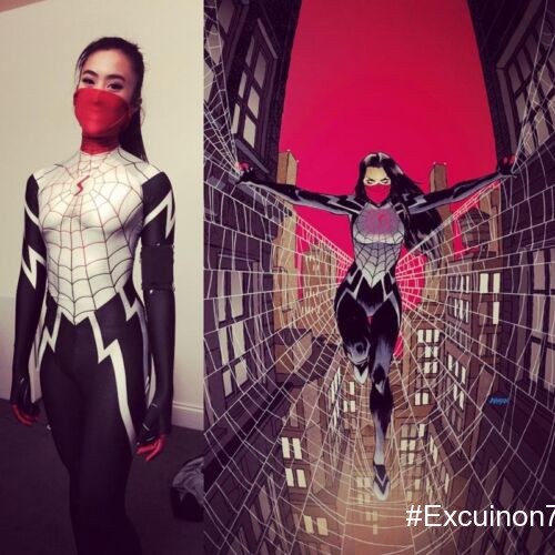 Silk cindy moon spiderman - silk,