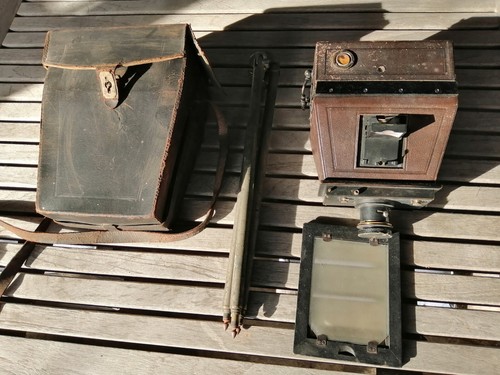 Très ancien appareil photo - appareil,