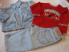 ensemble garçon ~ 18 mois /