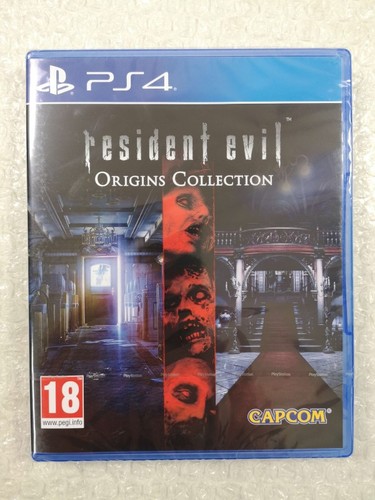 Resident evil origins - evil,