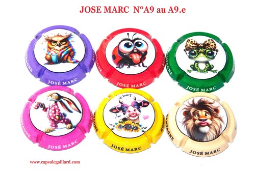 Serie capsules de - de,