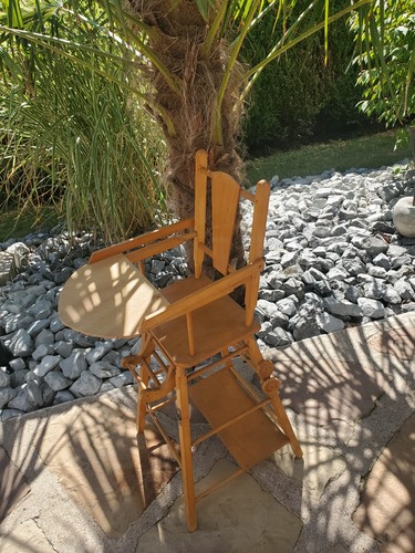 Chaise haute poupée - chaise,