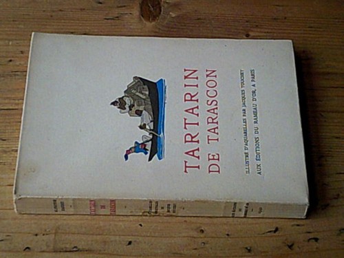 Tartarin tarascon - tartarin, de