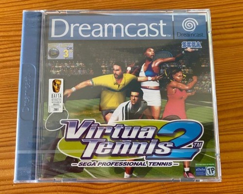 Virtua tennis sega - virtua, 2