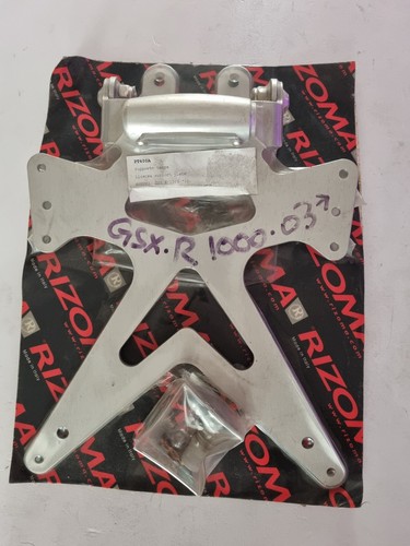 Rizoma porte targe suzuki - porte-targe, gsxr