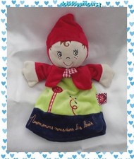 Doudou Marionnette Chaperon