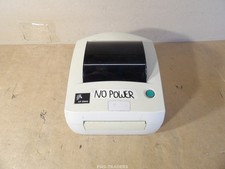 Imprimante d'étiquettes à codes-barres thermique Zebra LP 2844...