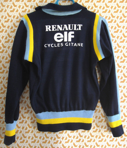 Veste cycliste renault gitane - renault,