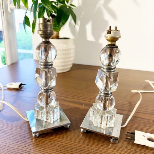 Paire lampes art - de, déco