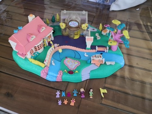 Vintage 1996 polly pocket - polly,