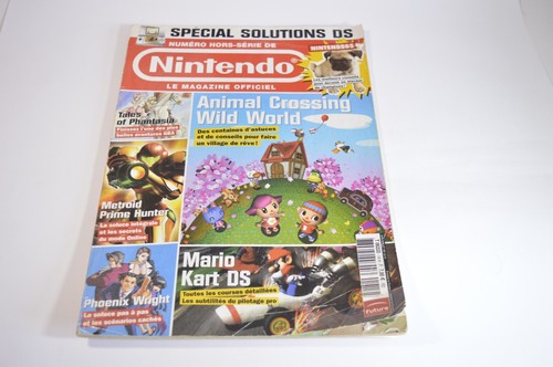 Nintendo magazine solution - , ds