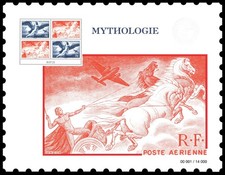 Affiche MYTHOLOGIE salon philatélique d'automne 2025 Neuf** sous blister