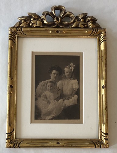 Antique wood frame carved - frame,