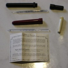 lot de 2 thermometres TAYLOR & VIM PARAGON