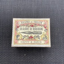 Boîte Plumes Baignol Farjon La Gloire De Boulogne