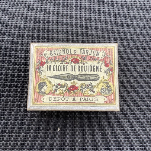 Boîte plumes baignol farjon - baignol,