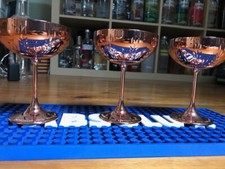 Verre Champagne Martini gin