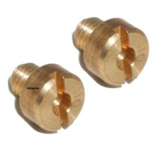 Carburateur jet principal laiton type solex 4,5 mm 2 unités pour jeeps Ambass...