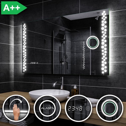 Beau miroir salle bain - miroir,