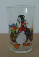  - NESTOR LE PINGOUIN.  VERRE À MOUTARDE AMORA  -