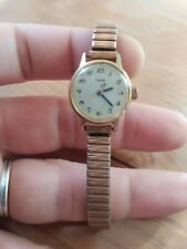 Ancienne montre Femme Mécanique YEMA Vintage Watch 1960 Plaqué OR Classique