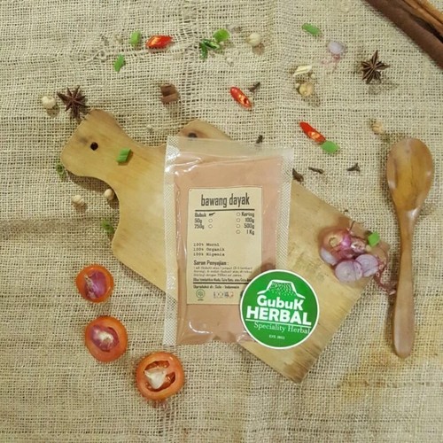 Dayak oignon poudre naturel - poudre,