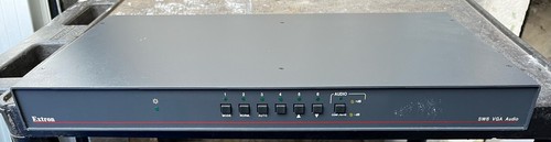 Extron sw6 vga audio - extron,